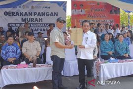 Program KHBS mulai didistribusikan kepada masyarakat di Kapuas