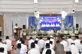 Safari Ramadan Pemprov Kalsel dan Pemkab HSS perkuat sinergi dan silaturahmi