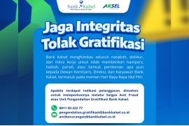 Bank Kalsel tegaskan tolak gratifikasi dan parsel lebaran