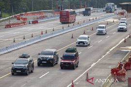 Arus mudik Tol Cipali