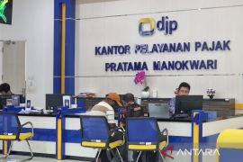KPP Pratama Manokwari: 65 ribu wajib pajak telah gunakan Coretax
