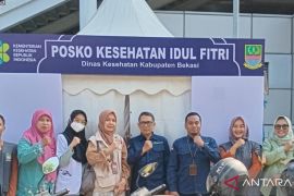 Dinkes Bekasi siagakan 9 posko kesehatan untuk layani pemudik