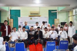 PW Persis DKI salurkan beasiswa serta santunan pada Ramadhan Peduli