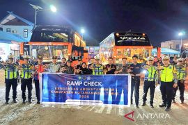 Pemkab Kotim intensifkan pemeriksaan bus di Terminal Patih Rumbih jelang Lebaran