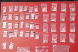 Polresta Palu tangkap pria dengan 46 paket sabu