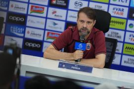 Persija Jakarta bidik tiga poin lawan Persib Bandung di Samarinda
