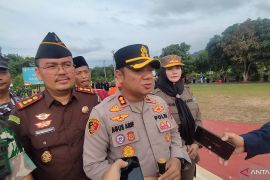 Kapolres Bangka Selatan ingatkan distributor tak timbun bapok jelang lebaran