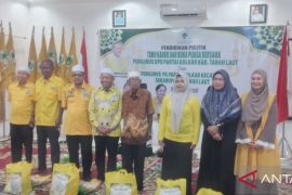 Golkar Tanah Laut buka puasa bersama kader dan pengurus kecamatan
