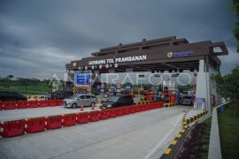 Dishub: Kendaraan masuk DIY via Tol Prambanan meningkat