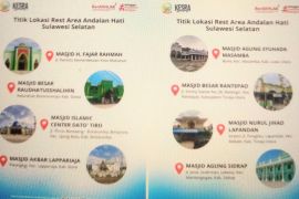 Pemprov Sulsel siapkan area istirahat unttuk pemudik Lebaran