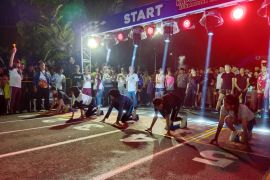 Cegah kenakalan remaja, Polres Lombok Tengah gelar Run Ramadhan