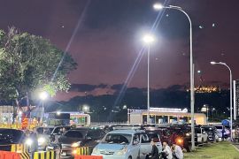 Pemudik apresiasi pelayanan dan pengamanan petugas di Pelabuhan Bakauheni