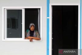 Tak lagi di tenda pengungsian, 781 penyintas bencana di Aceh Utara mulai tempati hunian tetap