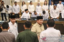 Prabowo: Kita berharap skenario terburuk di Timur Tengah tidak terjadi
