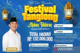 Tanah Bumbu gelar festival tanglong dimalam takbiran