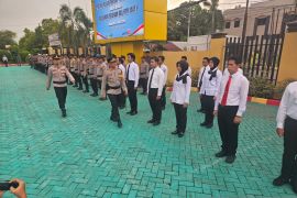 Polres HSS apel gelar pasukan Operasi Ketupat Intan 2026