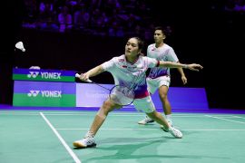 Pembagian peran Amri/Nita jadi kunci melaju ke semifinal Swiss Open 2026