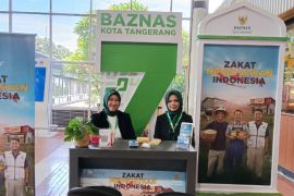 Baznas Kota Tangerang buka gerai layanan zakat di Bandara Soetta