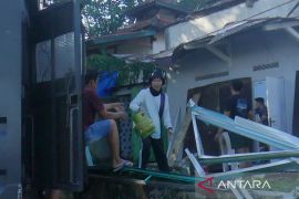 Polres Temanggung tangani insiden ledakan gudang LPG