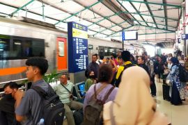 KAI Madiun prediksi puncak arus mudik Lebaran 2026 pada 18 Maret