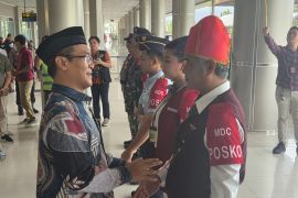 Posko Terpadu Lebaran 2026 siapkan ratusan personil Bandara Samrat