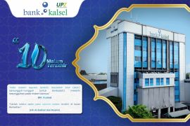 Bank Kalsel ajak nasabah raih kemuliaan 10 malam terakhir Ramadhan