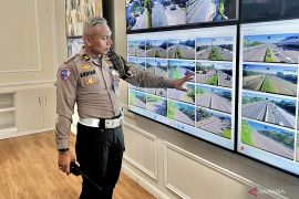 Lalu lintas kendaraan menuju Puncak Bogor terpantau lancar pada H-7 Idul Fitri