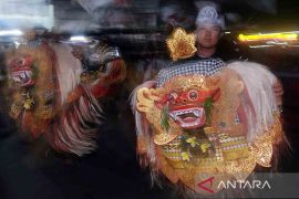 Okokan ritual in Tabanan marks pre-Nyepi purification
