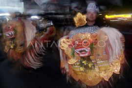 Tradisi Okokan di Tabanan jelang Nyepi