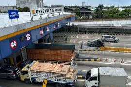 Jasamarga perkirakan puncak arus mudik di Tol  Belmera 17 Maret 2026