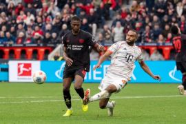 Bayer Leverkusen vs Bayern Muenchen 1-1: Drama 2 Kartu Merah dan Gol Dianulir VAR!