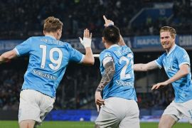 Hasil Liga Italia: Napoli balik kalahkan Lecce, Juventus menang tipis