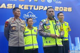 Polri sebut 25 persen kendaraan telah tinggalkan Jakarta