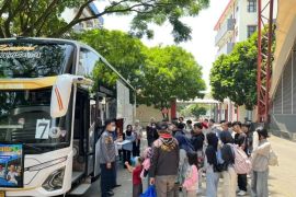Mudik Gratis Muba 2026, pemkab siapkan tujuh bus dan dua speed boat