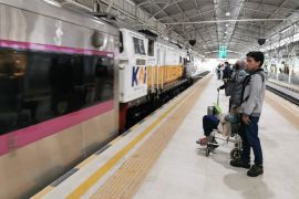 KAI Daop 5 Purwokerto catat puncak sementara kedatangan penumpang