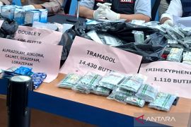 Pengedar narkoba di Jagakarsa dapat untung hingga Rp200 ribu