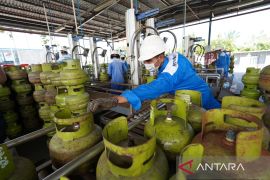 Pertamina tambah elpiji 19,5 persen di Sumbar jelang Idul Fitri 1447 H