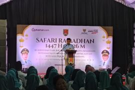 BPJS Semarang Pemuda serahkan santunan kematian di Kecamatan Ngaliyan