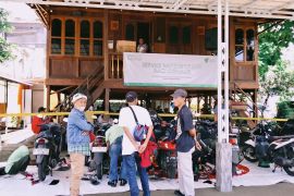 Dompet Dhuafa hadirkan program servis motor gratis bagi jurnalis