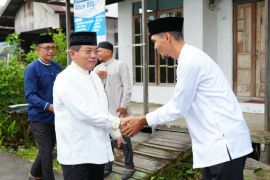 Bupati Kapuas tegaskan komitmen pemerataan pembangunan di 231 desa