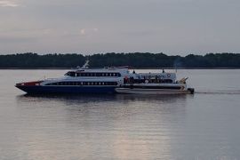 Jambi datangkan bantuan tujuh kapal cepat fasilitasi mudik Lebaran