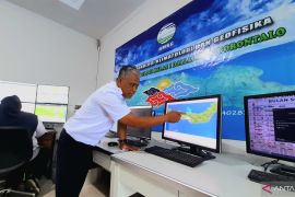 BMKG Gorontalo sebut Maret puncak peningkatan curah hujan