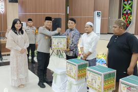 Polres Barito Selatan bangun kebersamaan di momen Ramadhan