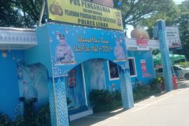 Polres Lebak siagakan 258 personel pengamanan mudik Lebaran