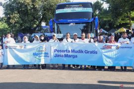 JTT lepas peserta mudik gratis dukung program pemerintah