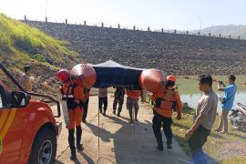 SAR cari pemancing hilang di Bendungan Tugu Trenggalek