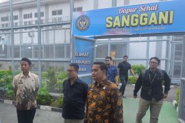 Ditjenpas tinjau dapur pastikan kualitas makanan WBP sesuai standar