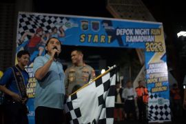 Depok Night Run Ramadhan 2026 gerakan bangun gaya hidup sehat