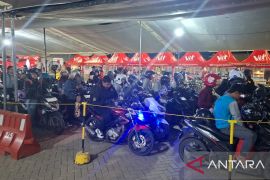 16.013 unit kendaraan menyeberang ke Sumatera via Pelabuhan Ciwandan