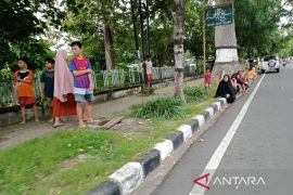 Musim sedekah yang menguji kota